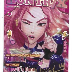 KAYOU KPop Demon Hunters Energy Edition Mira UR KPDH01-UR-002 Foil NM