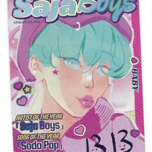 KAYOU KPop Demon Hunters Energy Edition Baby UR KPDH01-UR-008 Foil NM