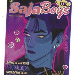 KAYOU KPop Demon Hunters Energy Edition Abby UR KPDH01-UR-010 Foil NM