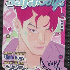 KAYOU KPop Demon Hunters Energy Edition Abby UR KPDH01-UR-005 Foil NM