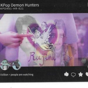 KAYOU KPop Demon Hunters Energy Edition Rumi Jinu HR KPDH01-HR-021 Foil NM
