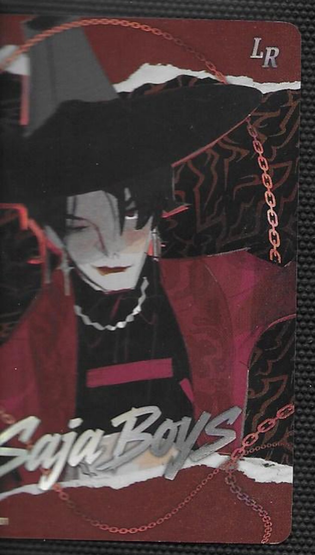 KAYOU KPop Demon Hunters Energy Edition Jinu LR KPDH01-LR-001 Foil NM