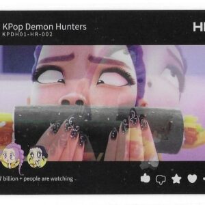 KAYOU KPop Demon Hunters Energy Edition HR KPDH01-HR-002 Foil NM