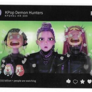KAYOU KPop Demon Hunters Energy Edition HUNTR/X HR KPDH01-HR-009 Foil NM