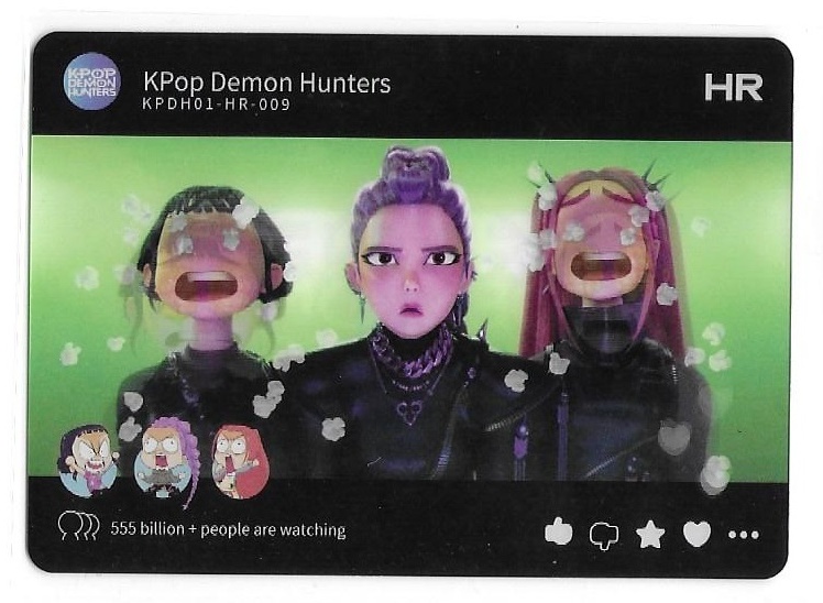 KAYOU KPop Demon Hunters Energy Edition HUNTR/X HR KPDH01-HR-009 Foil NM