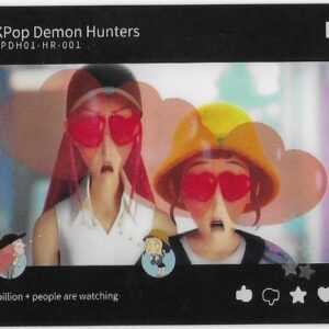 KAYOU KPop Demon Hunters Energy Edition HR KPDH01-HR-001 Foil NM