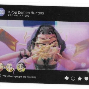 KAYOU KPop Demon Hunters Energy Edition HR KPDH01-HR-003 Foil NM