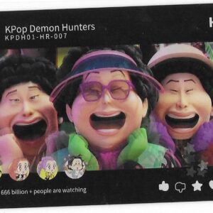 KAYOU KPop Demon Hunters Energy Edition HR KPDH01-HR-007 Foil NM