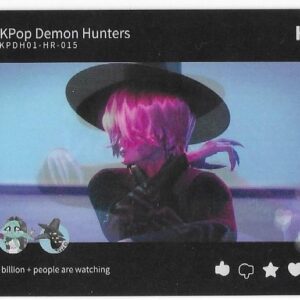 KAYOU KPop Demon Hunters Energy Edition HR KPDH01-HR-015 Foil NM