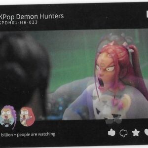 KAYOU KPop Demon Hunters Energy Edition HR KPDH01-HR-023 Foil NM