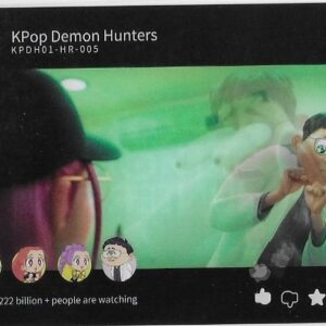 KAYOU KPop Demon Hunters Energy Edition HR KPDH01-HR-005 Foil NM