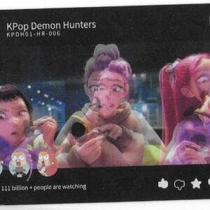 KAYOU KPop Demon Hunters Energy Edition HR KPDH01-HR-006 Foil NM
