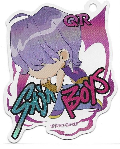 KAYOU KPop Demon Hunters Energy Edition Romance QR KPDH01-QR-007 Foil NM
