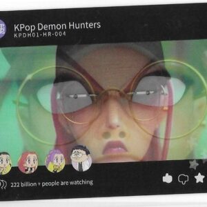 KAYOU KPop Demon Hunters Energy Edition HR KPDH01-HR-004 Foil NM