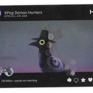 KAYOU KPop Demon Hunters Energy Edition HR KPDH01-HR-008 Foil NM