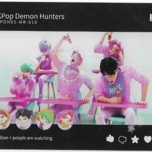 KAYOU KPop Demon Hunters Energy Edition HR KPDH01-HR-010 Foil NM