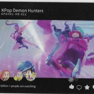 KAYOU KPop Demon Hunters Energy Edition HR KPDH01-HR-011 Foil NM
