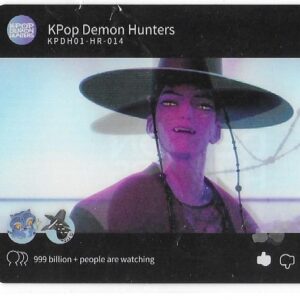 KAYOU KPop Demon Hunters Energy Edition HR KPDH01-HR-014 Foil NM