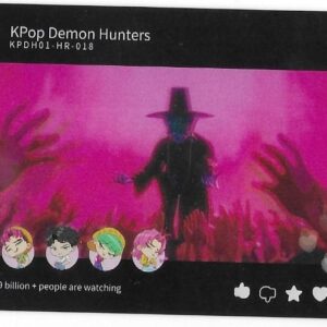 KAYOU KPop Demon Hunters Energy Edition HR KPDH01-HR-018 Foil NM