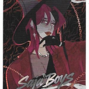 KAYOU KPop Demon Hunters Energy Edition Romance LR KPDH01-LR-005 Foil NM