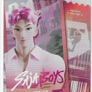 KAYOU KPop Demon Hunters Energy Edition Abby SSR KPDH01-SSR-006 Foil NM