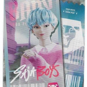 KAYOU KPop Demon Hunters Energy Edition Baby SSR KPDH01-SSR-005 Foil NM