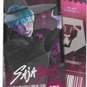 KAYOU KPop Demon Hunters Energy Edition Abby SSR KPDH01-SSR-013 Foil NM
