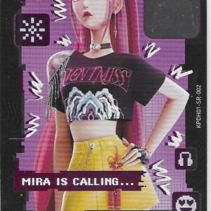 KAYOU KPop Demon Hunters Energy Edition Mira SR KPDH01-SR-002 Foil NM
