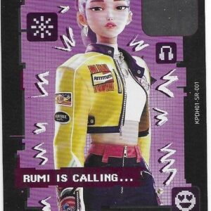 KAYOU KPop Demon Hunters Energy Edition Rumi SR KPDH01-SR-001 Foil NM