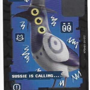 KAYOU KPop Demon Hunters Energy Edition Sussie SR Foil NM