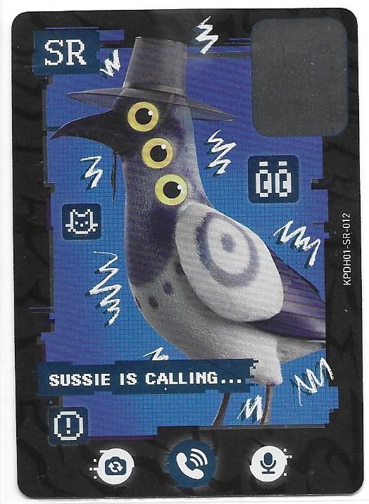 KAYOU KPop Demon Hunters Energy Edition Sussie SR Foil NM