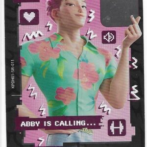 KAYOU KPop Demon Hunters Energy Edition Abby SR Foil NM