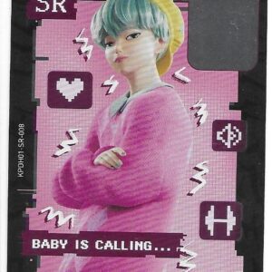KAYOU KPop Demon Hunters Energy Edition Baby SR Foil NM