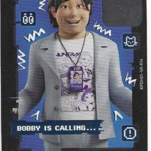 KAYOU KPop Demon Hunters Energy Edition Bobby SR Foil NM